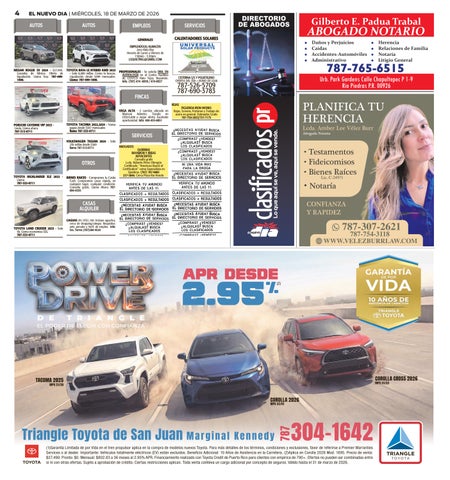 Directorio de Abogados 