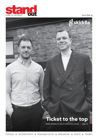StandOut April 2026