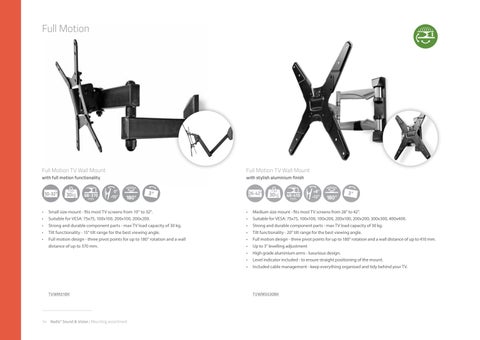 Nedis Sound × Vision Mount 产品灯饰系列 2026 第 14 页