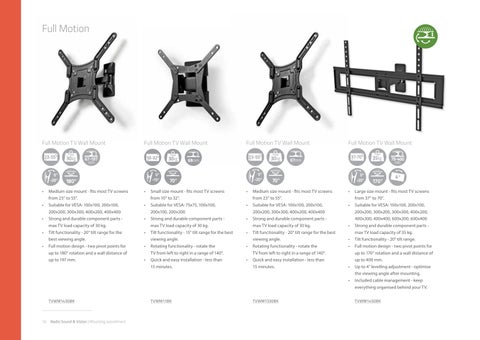 Nedis Sound × Vision Mount 产品灯饰系列 2026 第 16 页