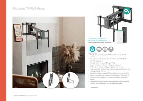 Nedis Sound × Vision Mount 产品灯饰系列 2026 第 5 页