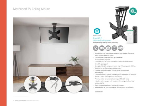 Nedis Sound × Vision Mount 产品灯饰系列 2026 第 6 页
