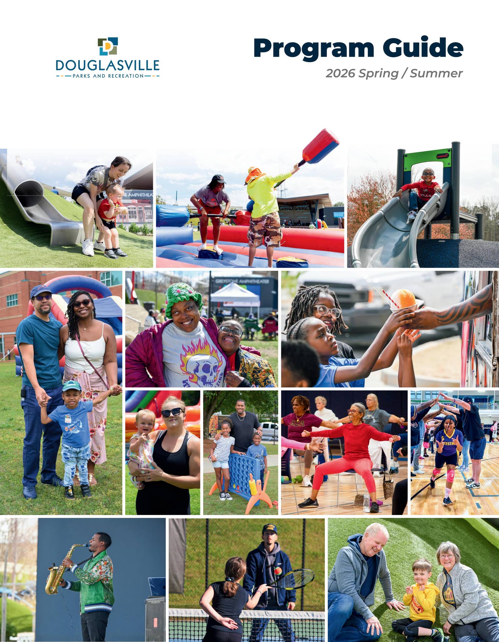 Parks Program Guide - Spring Summer 2026 by DouglasvilleGA - Issuu