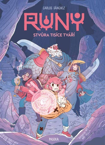 Carlos Sánchez: Runy – Stvůra tisíce tváří / ukázka