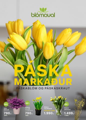 Páskamarkaður Blómavals