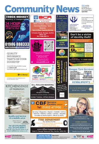 Beccles & Bungay Community News - April 2026