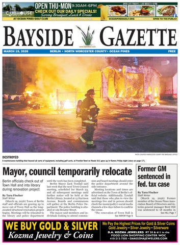 03/19/2026 Bayside Gazette