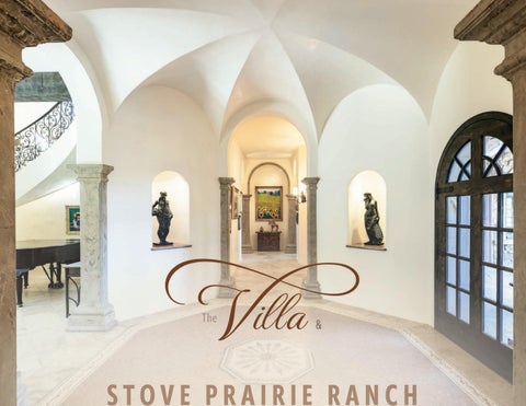 The Villa at Stove Prairie Ranch