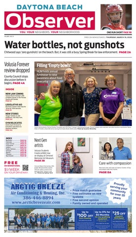 Daytona Beach Observer 3-19-26