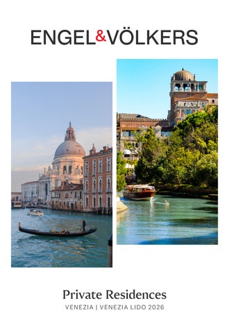 Private Residences Venezia 2026