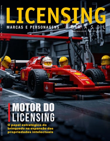 Revista Licensing Brasil (Marcas & Personagens) #130