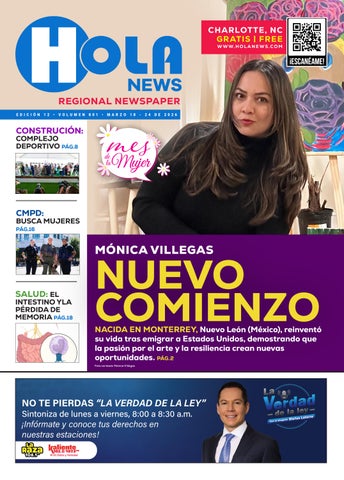 MÓNICA VILLEGAS | Charlotte 3/18/26