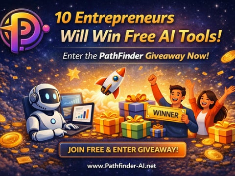 PathFinder giveaway celebration and excitement