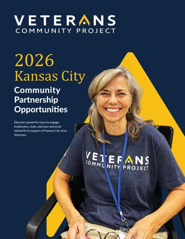 Kansas City 2026 Community Partnership Opportunities