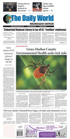 Aberdeen Daily World, March 18, 2026