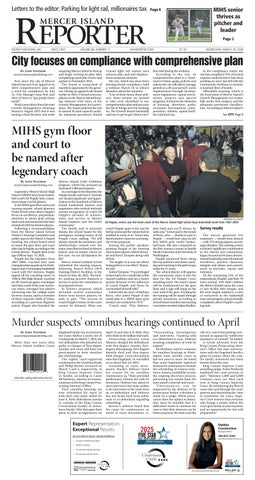 Mercer Island Reporter, March 18, 2026