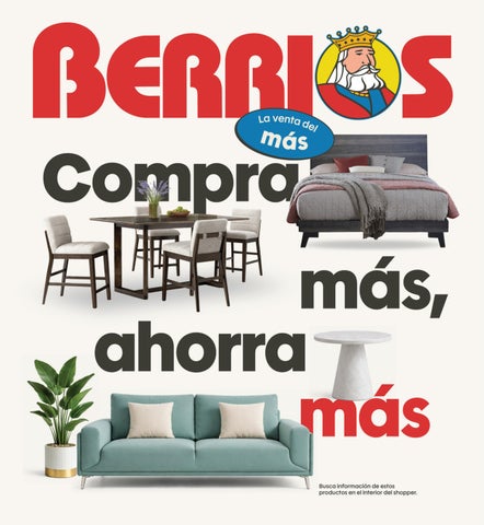 Shopper Abril 2026  | Mueblerías Berríos