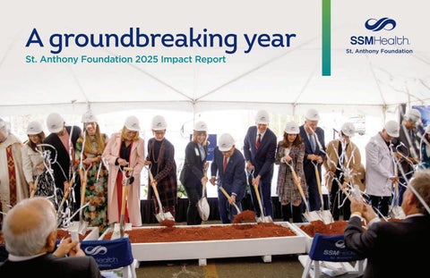 SSM Health St. Anthony Foundation 2025 Donor Impact Report