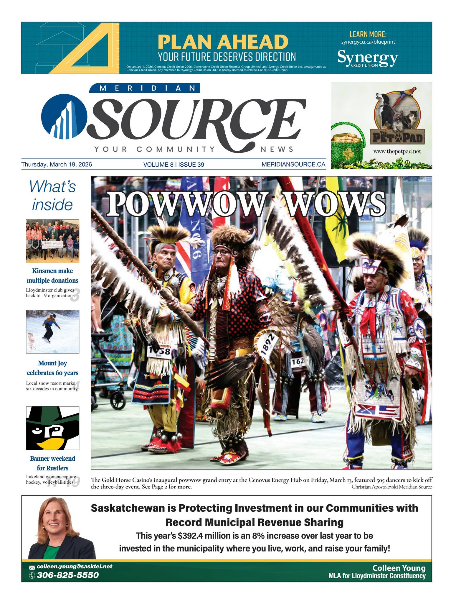 Meridian Source - March 19, 2026 by Meridian Source - Issuu