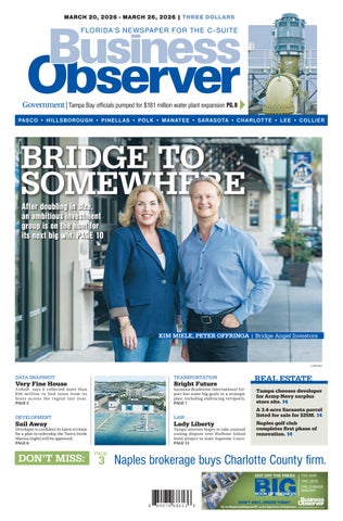 Business Observer 3.20.26