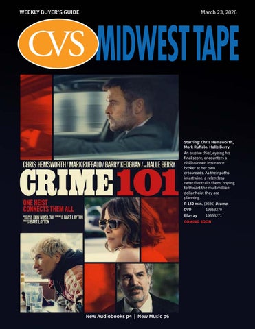 CVS Midwest Tape Weekly 23 March 2026