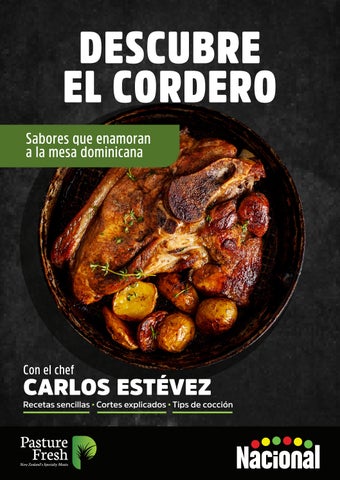 Descubre El Cordero Con El Chef Carlos Estévez| Supermercados Nacional