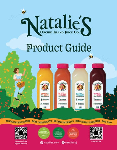 Natalie's Product Guide