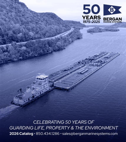 Bergan Marine Systems Catalog