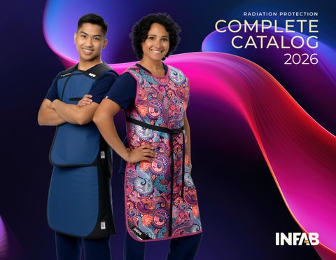 INFAB Complete Radiation Protection Catalog