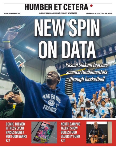 Class 4 - 2nd place - Humber College, Fall edition