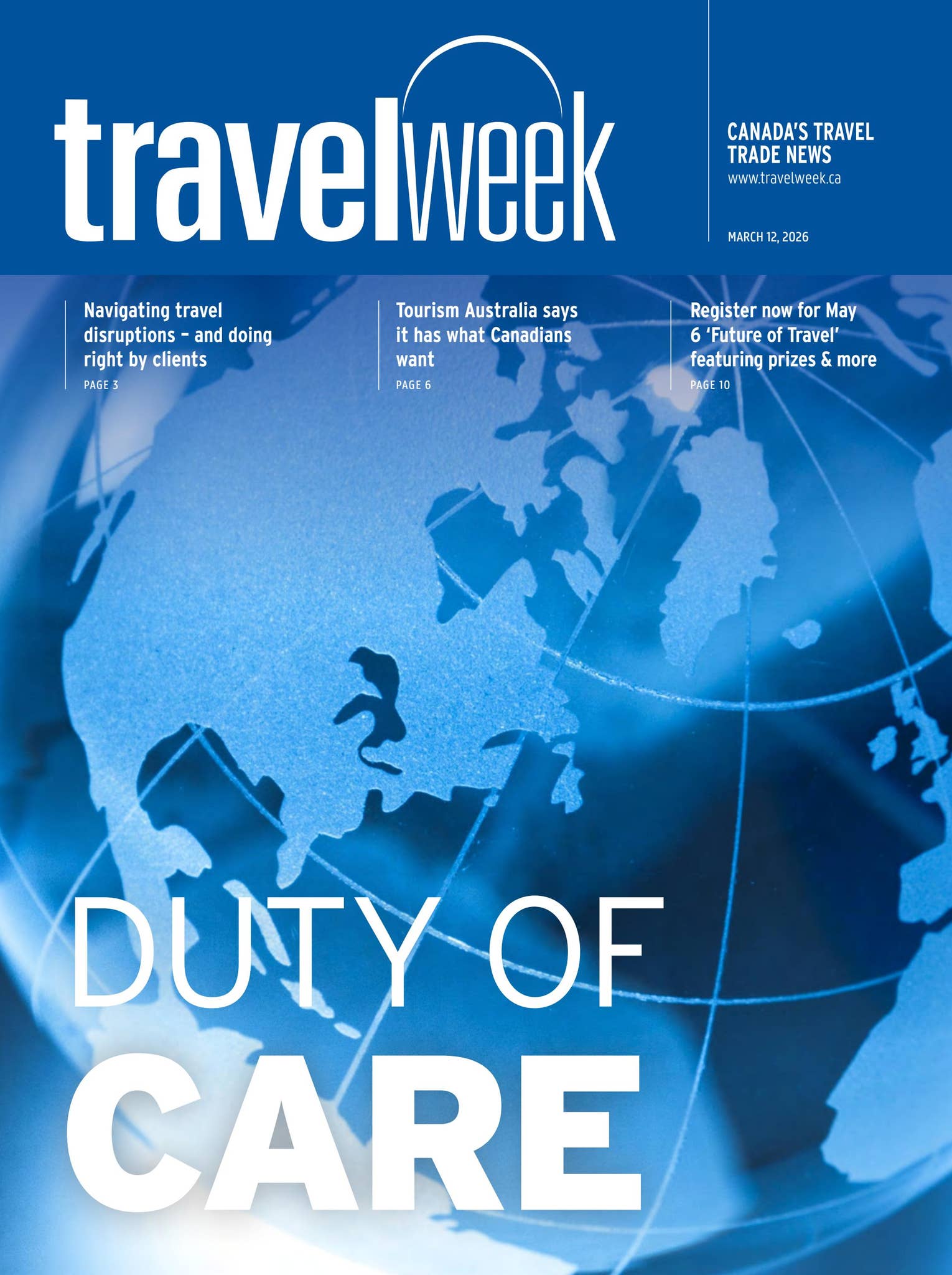 TRAVELWEEK March 12 by Travelweek - Issuu