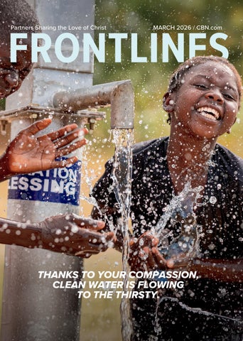 March 2026 Frontlines