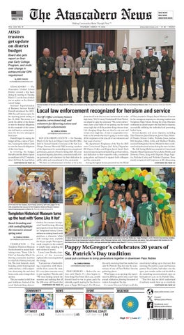 Atascadero News • March 19, 2026