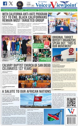 Vol 66 No. 12 Thursday, March 19, 2026 