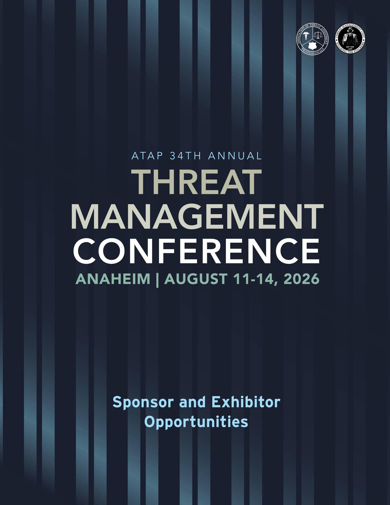 2026 ATAP Threat Management Conference - Sponsor Prospectus by SMA ...