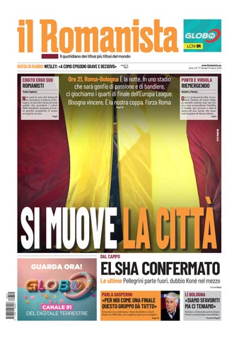 Il Romanista del 19 marzo 2026