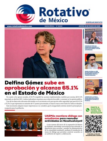 Rotativo de México 19/3/2026