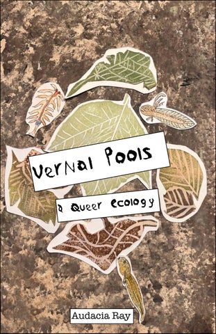 Vernal Pools: A Queer Ecology Zine