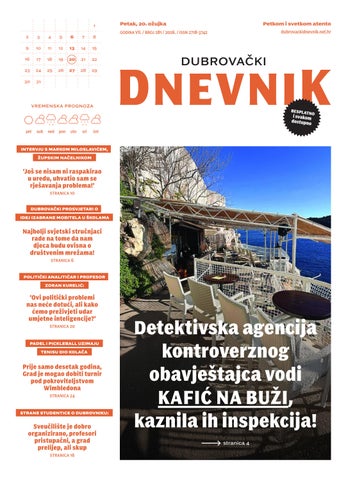 Dubrovački dnevnik br. 281