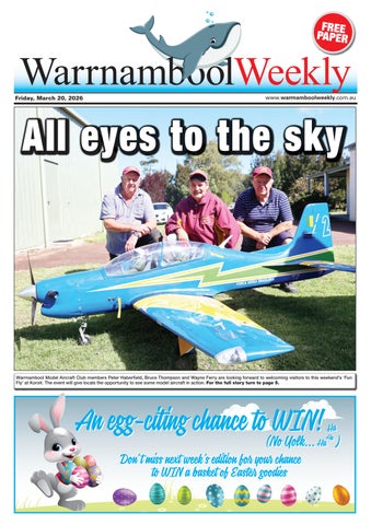 Friday, March 20, 2026 