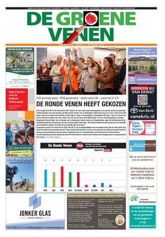 De Groene Venen 20-03-2026