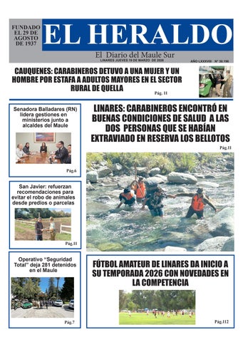 Jueves 19 de marzo 2026