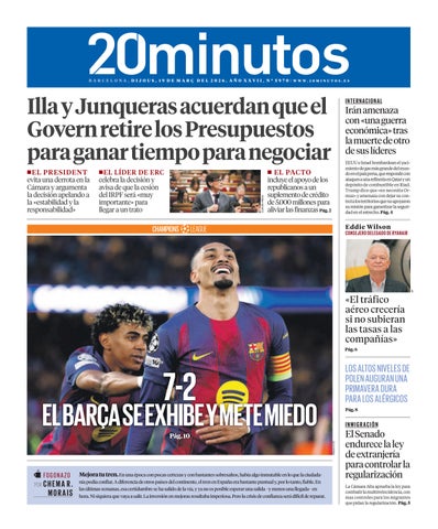 20minutos Barcelona 19 de marzo de 2026