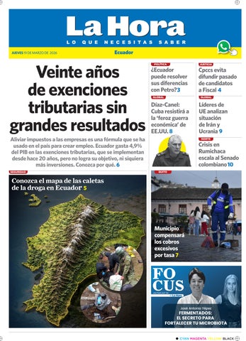 Nacional: 19 de marzo, 2026