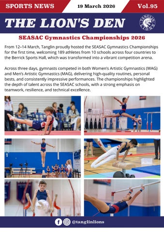 Lion's Den Vol. 95 (Special Edition)