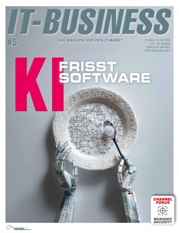 IT-BUSINESS 05/2026 Vorschau