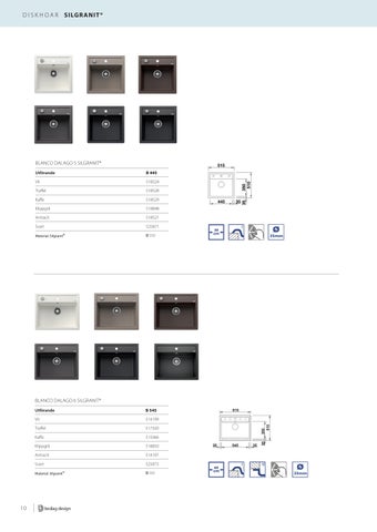 Beslag Design BLANCO 2026 第 10 页