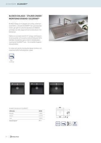 Beslag Design BLANCO 2026 第 12 页