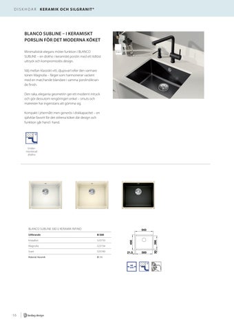 Beslag Design BLANCO 2026 第 16 页