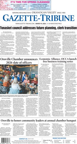 Okanogan Valley Gazette-Tribune, March 19, 2026